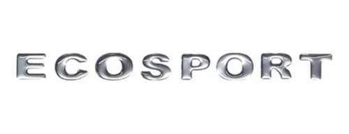 Adesivo Emblema Capô Compatível Ford Ecosport Relevo