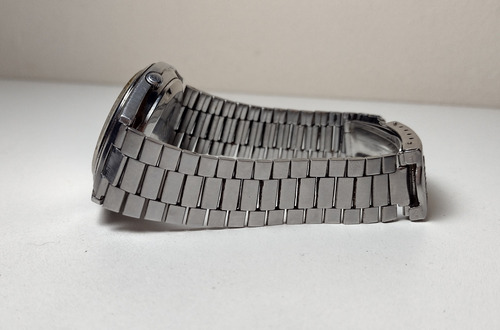 Relógio Seiko 5 Dx 7009 3020 A Defeito Leia A Descrição Prateado Prateado Dourado (Usado)