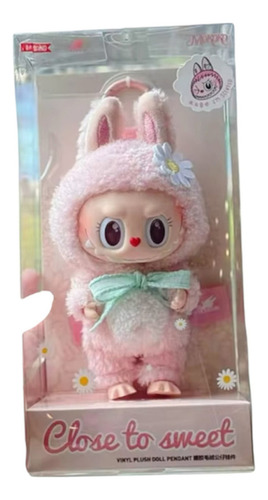 Labubu Rosa Mokoko Close To Sweet 17 Cm