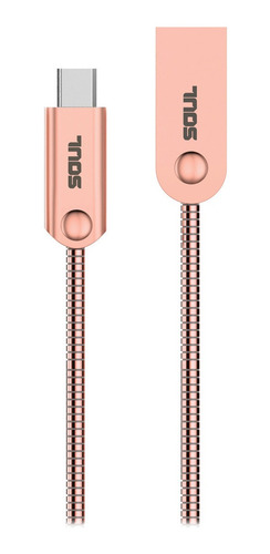 Cable Usb Micro Usb Iron Flex Super Reforzado Metalico