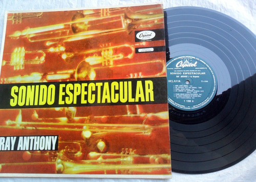 Ray Anthony Y Orq. Sonido Espectacular 1964 Jazz Swing Lp Ex