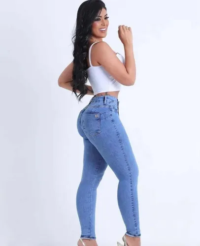 Cal a Miller Jeans Deluxe Levanta Bumbum Original Parcelamento