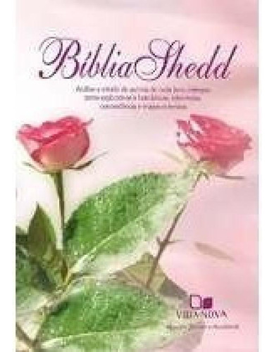 Bíblia De Estudo Shedd Luxo  Feminina      Frete Grátis