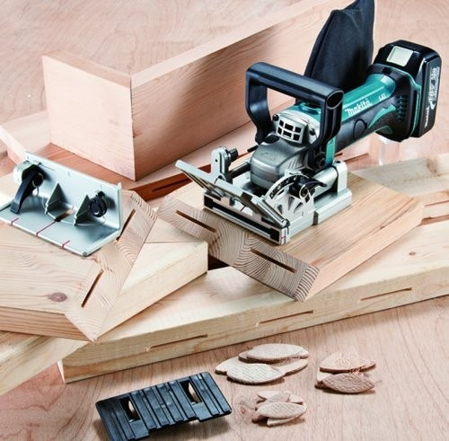 Imagen 6 de 6 de Ensambladora Engalletadora Inalámbrica 18v Makita Dpj180z