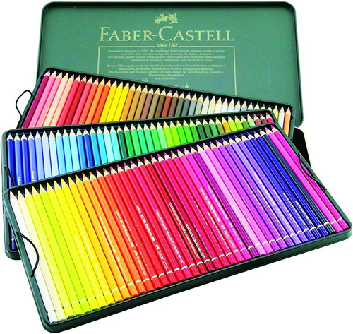 Lapices  Polychromos Faber Castell 120 Colores