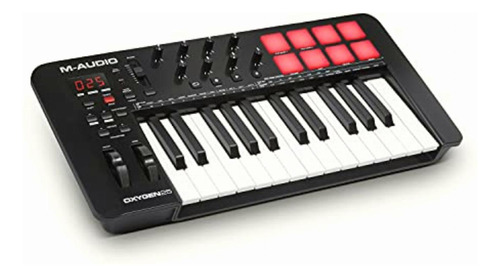 M-audio Oxygen 25 V Teclado Controlador Midi Usb De 25