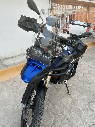 F800 Gsa, Equipada Accesorios Adicionales, Top Case.