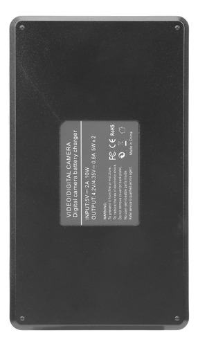 Cámara Con Pantalla Lcd, Pantalla De Batería, Carga De Doble