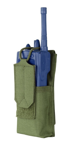 Porta Radio Condor Tipo Militar Ref Patrol Radio Pouch
