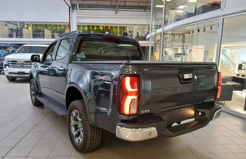 Chevrolet S10 2.8 Cd 4x4 Ltz Tdci 200cv At