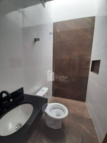 Imagem 15 de 27 de Casa 03 Quartos (01 Suíte) E 02 Vagas No Eucaliptos, Fazenda Rio Grande. - Ca0773