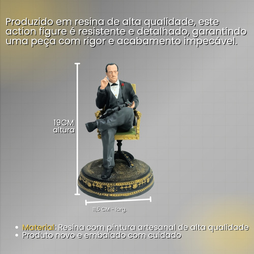 Vito Corleone (o Poderoso Chefão) Colecionável The Godfather
