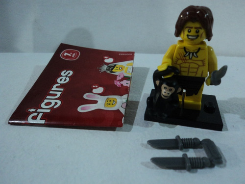 Lego Minifigures #10 Serie 7 Jungle Boy Tarzan 2012