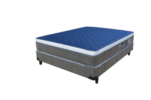 Sommier Americana Viggo Resortes Dual Relax 2 plazas de 190cmx130cm