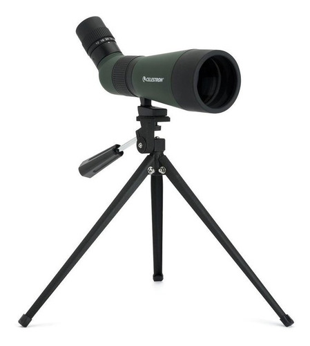 Catalejo Telescopio Terrestre Celestron Caza Tiro 12-36x60 Color Verde oscuro