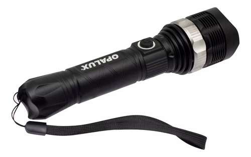 Linterna Táctica 1000 Lúmenes Luz Blanca Opalux Op-4910n