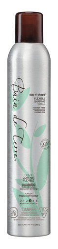 Bain De Terre Stay N' Shape - Laca Flexible Para El Cabello