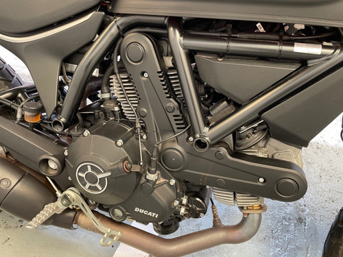 Ducati Scrambler 400 Sixty 2 Solo 400km Ploteada! Casi 0km!!