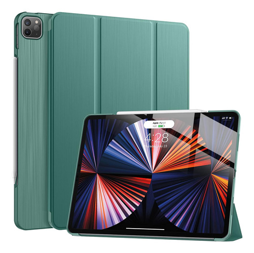 Funda Soke iPad Pro 12.9 5th Gen Soporte Apple Pencil 2nd