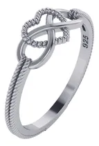 Comprar Anel Infinito Amor Pura Prata 925 - Melhor Preço