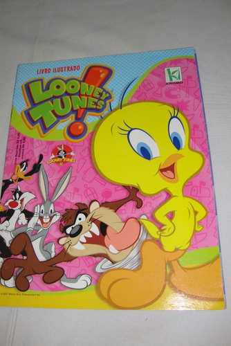 Álbum De Figurinhas Looney Tunes De 2007 Kromo Grátis