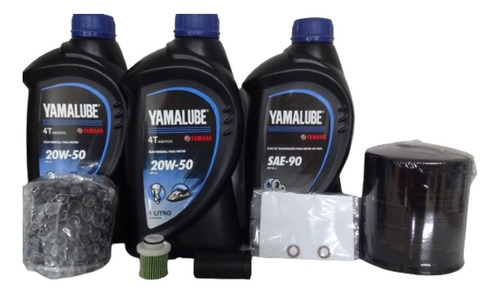 Kit Revisão P/ Motor Popa Yamaha 4t F-40hp