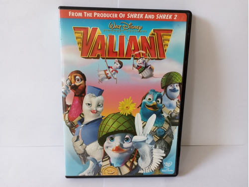 Valiant Película Dvd Original Disney (audio Latino)