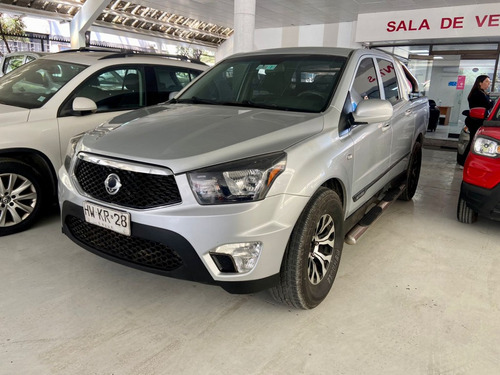 Ssangyong Actyon Sports 2.0 Mt Ac 2ab Bt