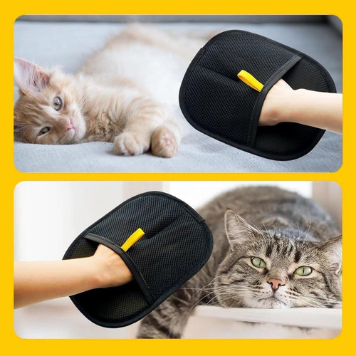 Guantes For Quitar El Pelo De Mascotas - Pack De 4 | Doble
