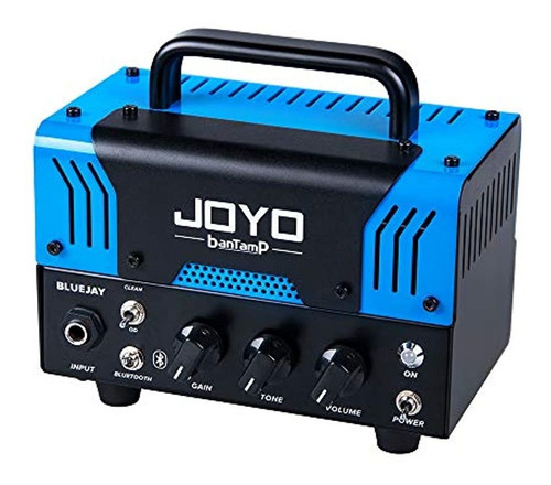 Amplificador De Guitarra Híbrido Tubo Bluetooth Joyo
