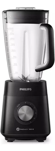 Licuadora Philips (vaso De Tritán) Hr2240/91 Color Negro