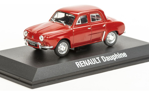 Miniatura Renault Dauphine Boutique Renault