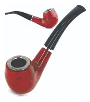 Comprar 10 Pipas Curva Tipo Madera Tabaco Pipas Unicas