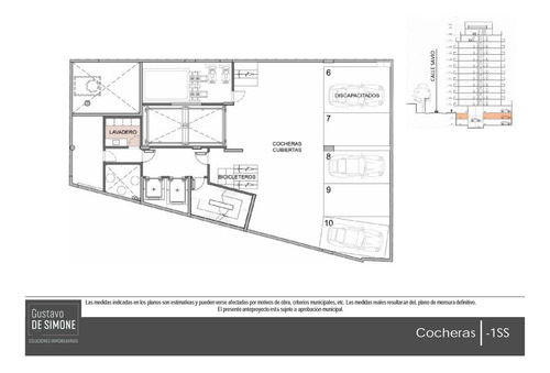 Desarrollo En Pozo / 2 Ambientes / Amenities / Las Cañitas