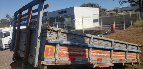 Imagem 4 de 6 de Carroceria Madeira P/ Ford F 350