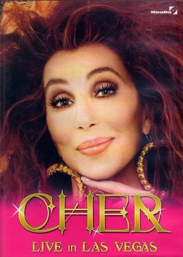 Cher - Live In Las Vegas - Dvd