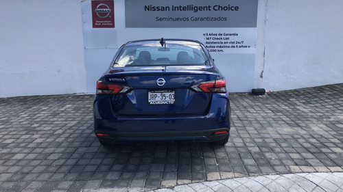 Imagen 8 de 15 de Nissan Versa 2020 1.6 Platinum Piel At - Au1142
