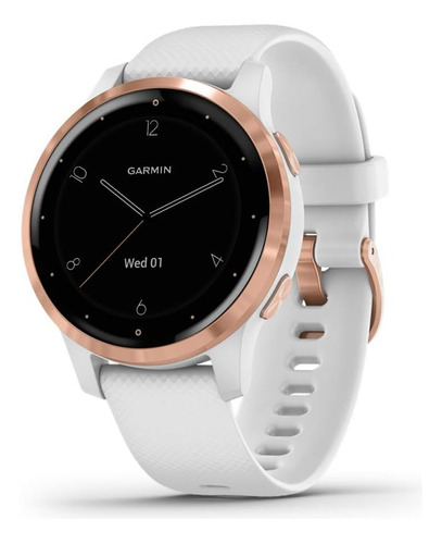 Smartwatch Garmin Vivoactive 4s Caja 40mm Oro Rosa Reloj Gps (Reacondicionado)