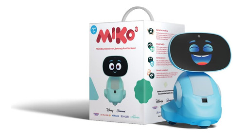 Miko 3: Robot Inteligente Impulsado Por Ia Para Niños