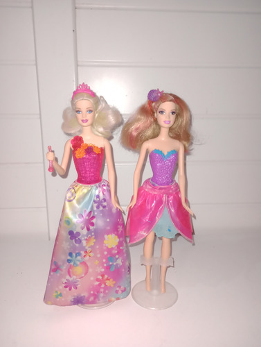 Lote De Barbie La Puerta Secreta (Usado)