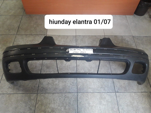 Hiunday Elantra Parachoque Delantero Original 2001 2009
