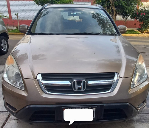 Vendo Por Viaje Horda Crv 2004, Mecanico, Gasolina