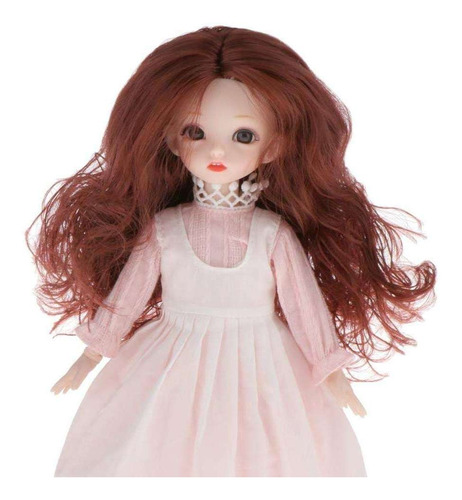 Imagem 8 de 9 de Menina Bebê Bola Conjunta Boneca Criança Brinquedo J