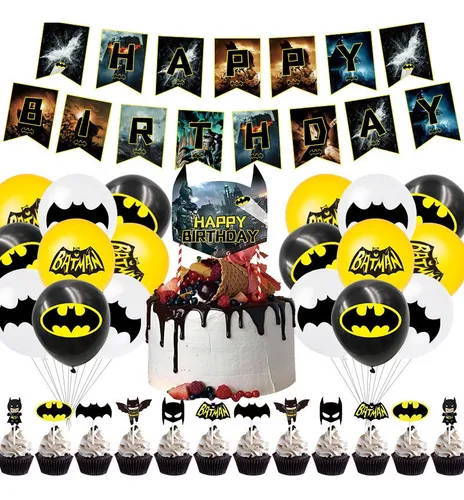Decoracion Fiesta Batman | MercadoLibre 📦 Decoracion Fiesta Batman | Mercadolibre 📦