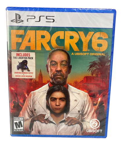 Far Cry 6 Ubisoft Ps5  Físico Nuevo