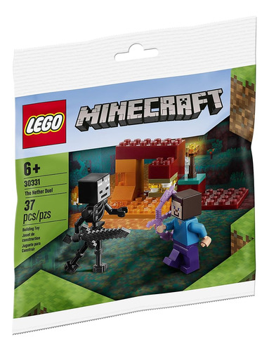 Lego Minecraft El Duelo Abisal 30331