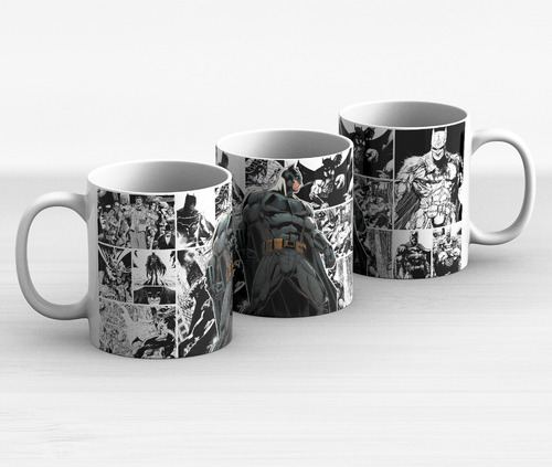 Taza Mug 11oz Dc Comic Batman Superheroe 