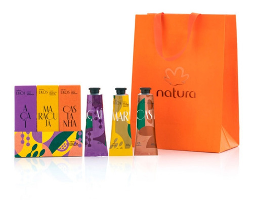 Natura Ekos Kit Regalo Crema De Manos - Ana De Natura