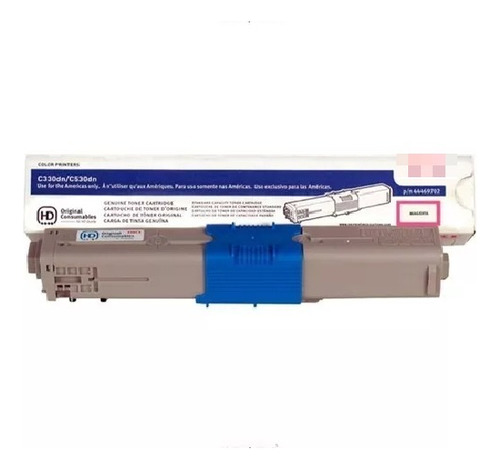 Toner Original 44469702 P/oki C330dn-c301dn-c530dn-mc36-mc56