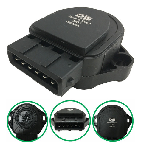 Sensor Pedal Acelerador Clio Kangoo Megane Symbol Ds2201